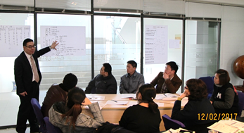 江苏某能源装备公司中高层领导力提升项目顺利落幕