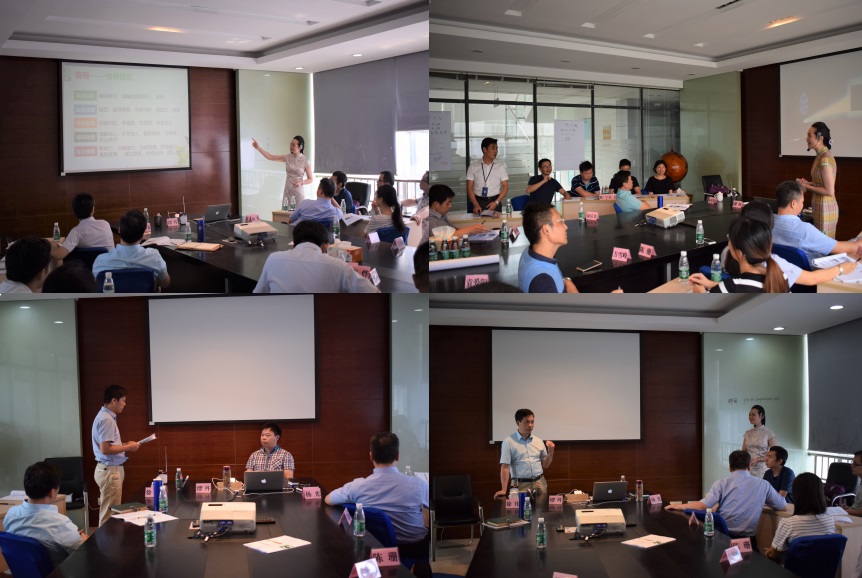 江苏某能源装备公司中高层领导力提升项目启动