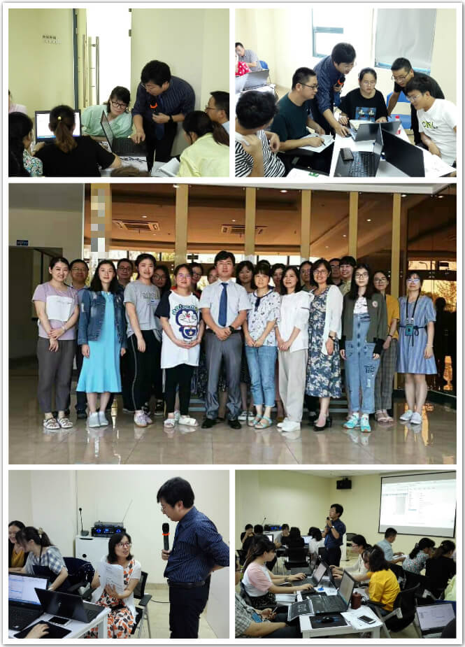 某美资航空制造企业办公软件培训