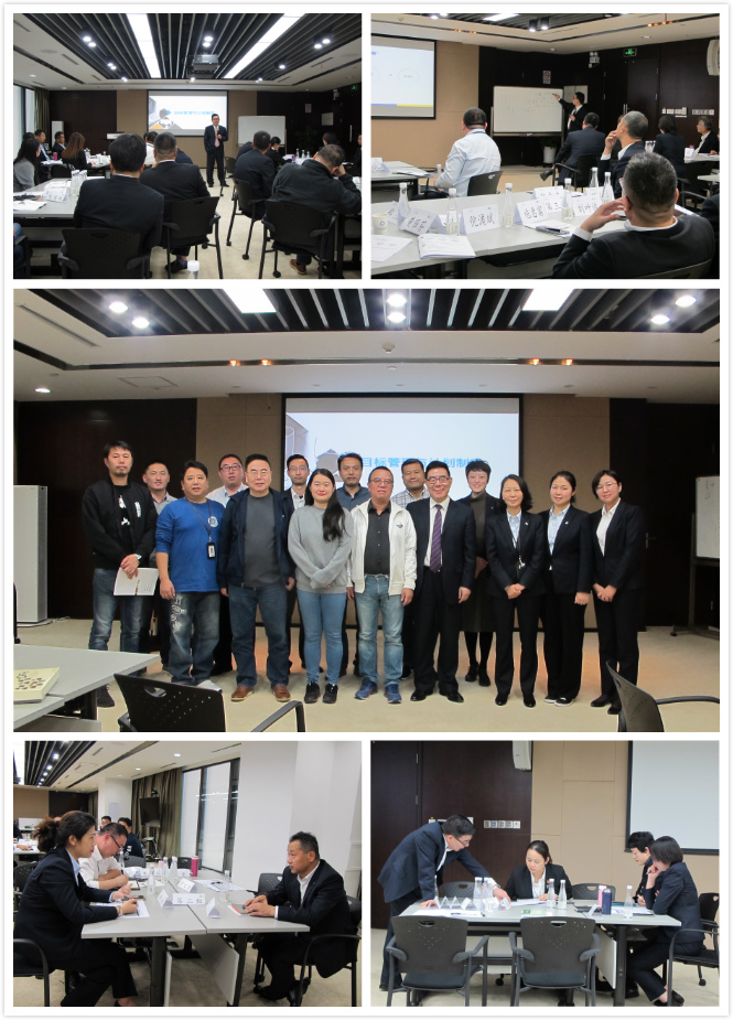 上海期货交易所下属公司“目标与计划管理”培训