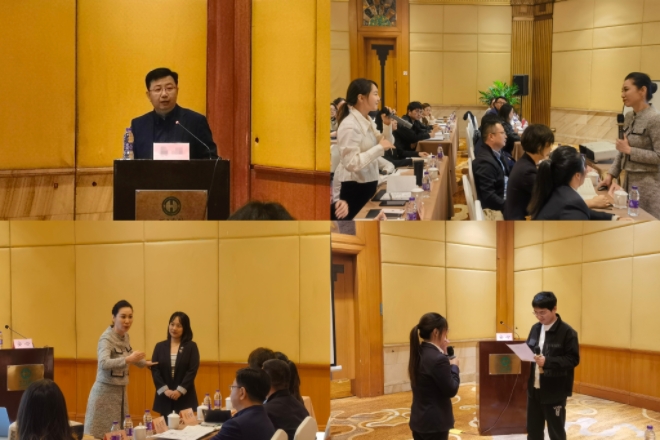 某IT公司客服人员“服务意识与服务礼仪”培训