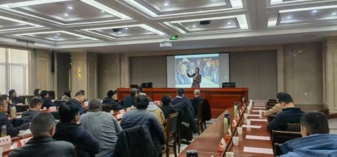 某省工商联玩具商会“领导力”培训