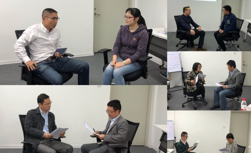 某外资公司“卓越面试官”培训