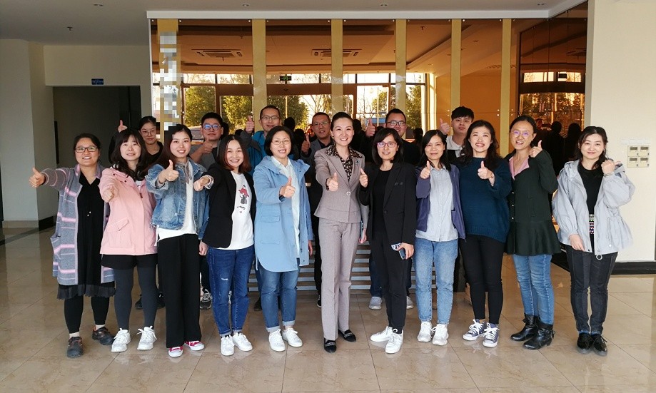 某美资航空部件公司“系统思维与表达”培训