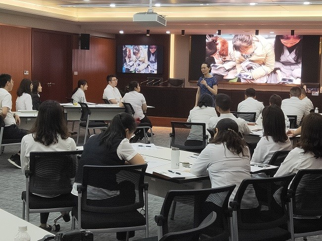 华夏银行某分行培训圆满结束