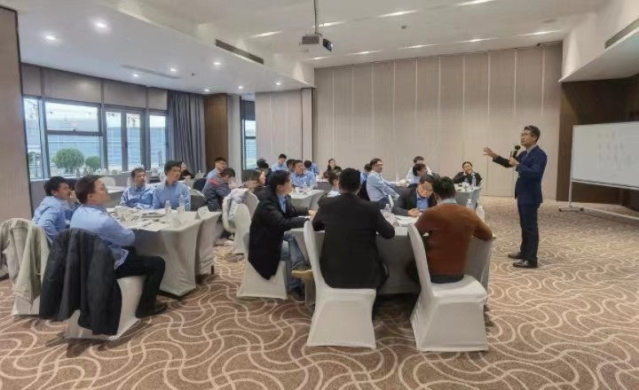 中核华兴建设华东新任干部培训项目启动